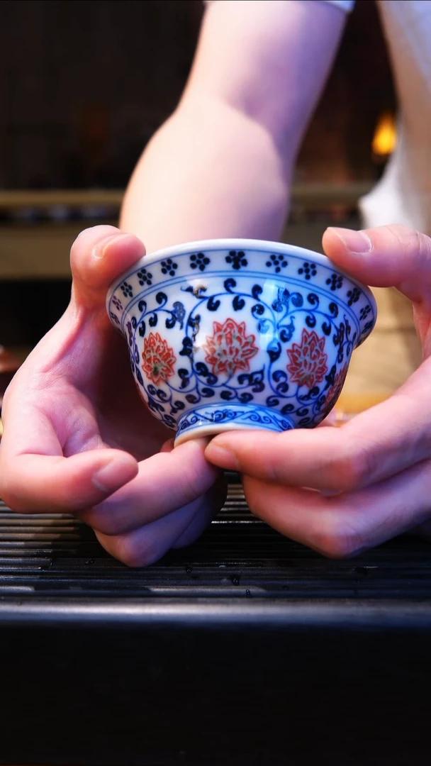 压手杯大碗茶的茶器