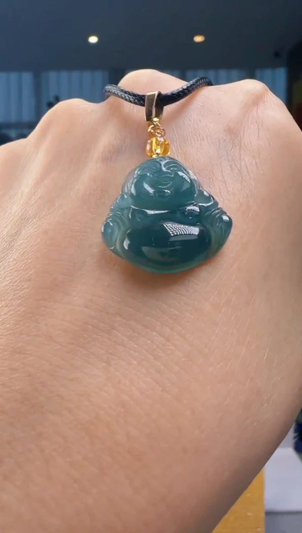 颈饰合金翡翠多样性发其一YJ@@JYYWL00028