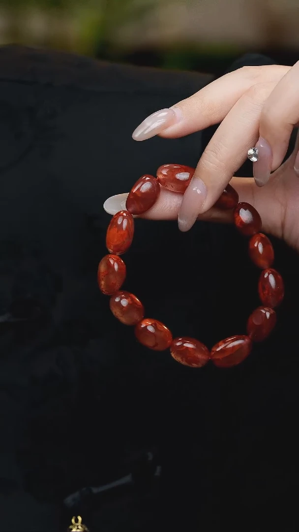未镶嵌手串南红玛瑙S