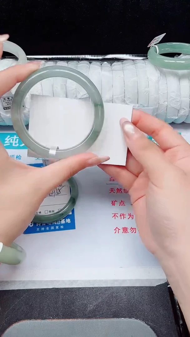 未镶嵌手镯石英质玉50-58/59