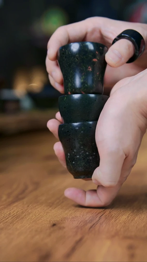 6老师手工作品，梅花玉，一物一拍