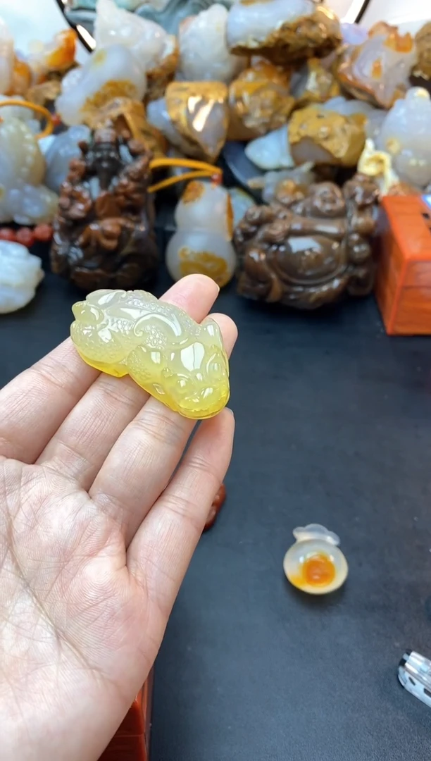 【闪购商品】玛瑙/玉髓珠宝奇石未镶嵌0