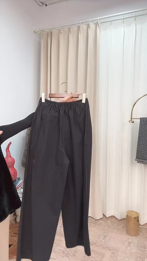 YEVACHAO女士时尚搭配裤子S