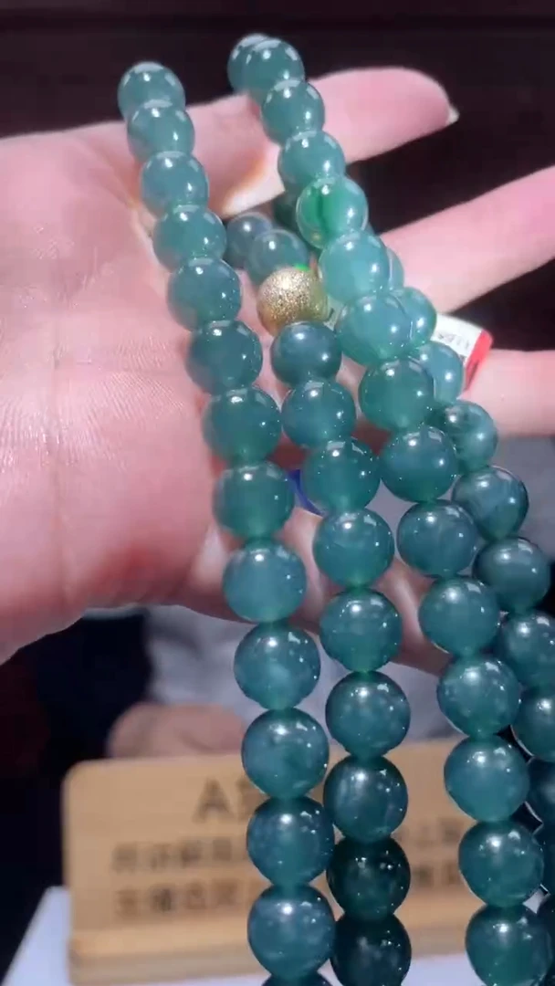 翡翠未镶嵌吊坠(不含链)Q-@@QJBRL07502