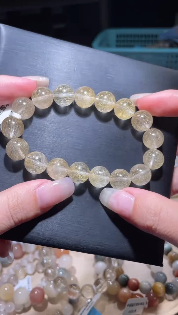 【闪购商品】水晶手链未镶嵌155号多样性发货一U 12+