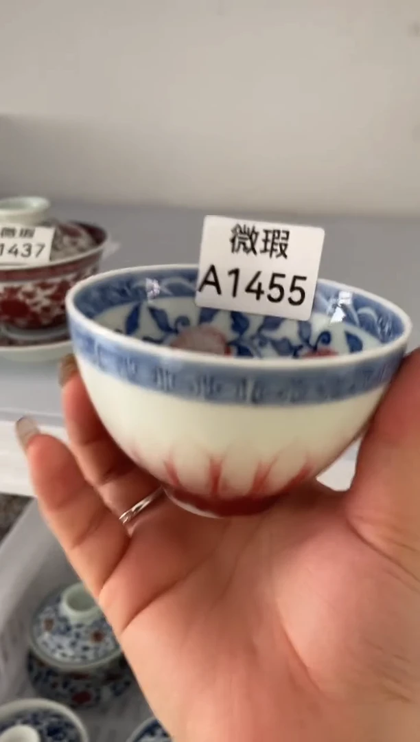 其他微瑕景德镇手工手绘陶瓷A1455