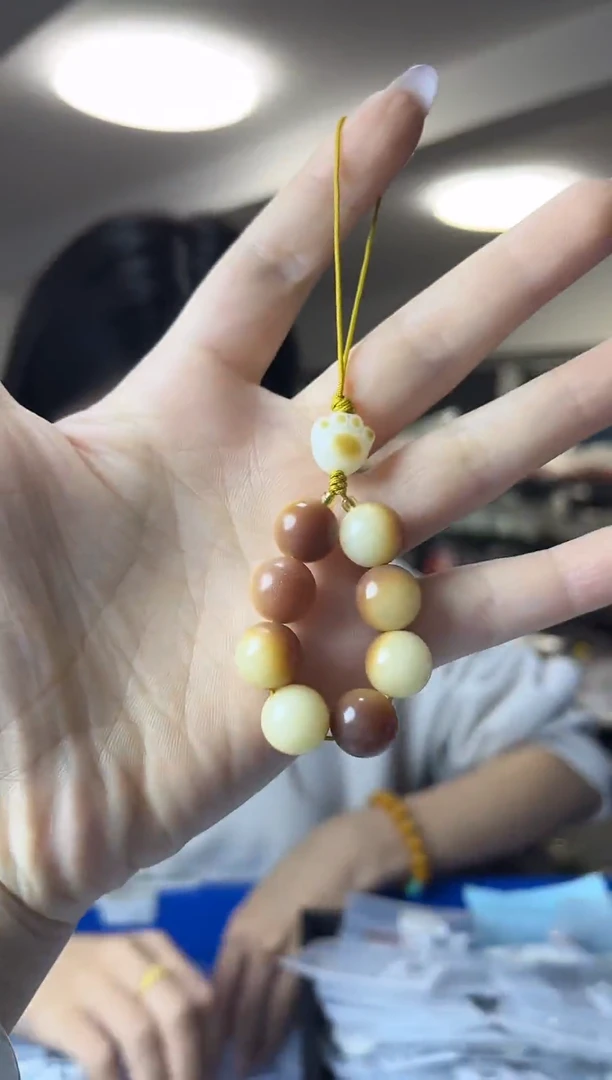 吊坠白玉菩提（多样性发一件）