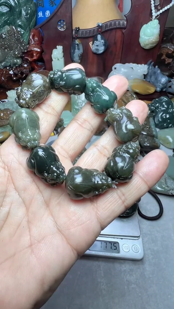 【闪购商品】和田玉把件未镶嵌-