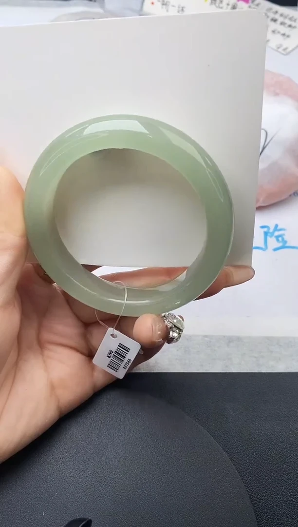 未镶嵌手镯石英质玉w140-DB57+