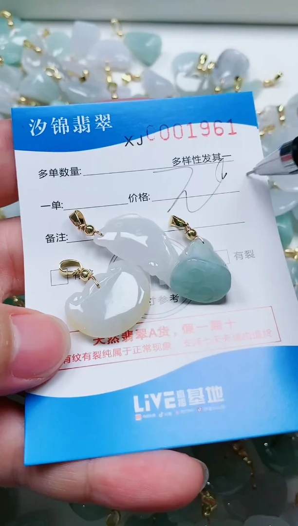 翡翠未镶嵌颈饰闪购商品0001961