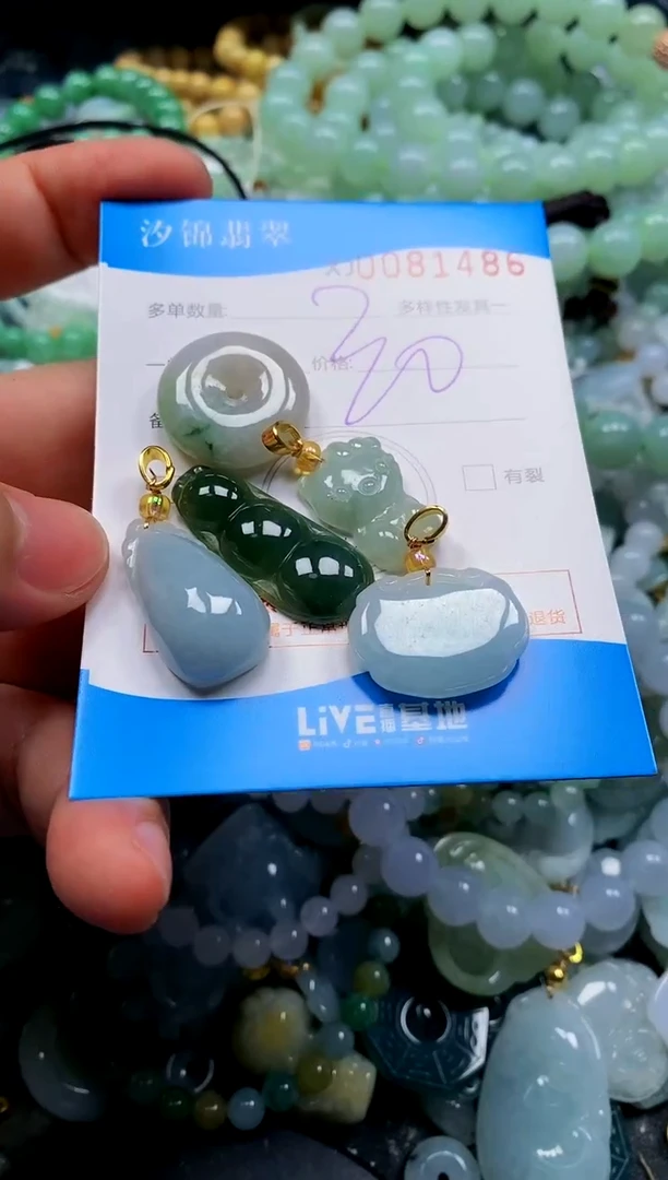 颈饰未镶嵌翡翠闪购商品0081486