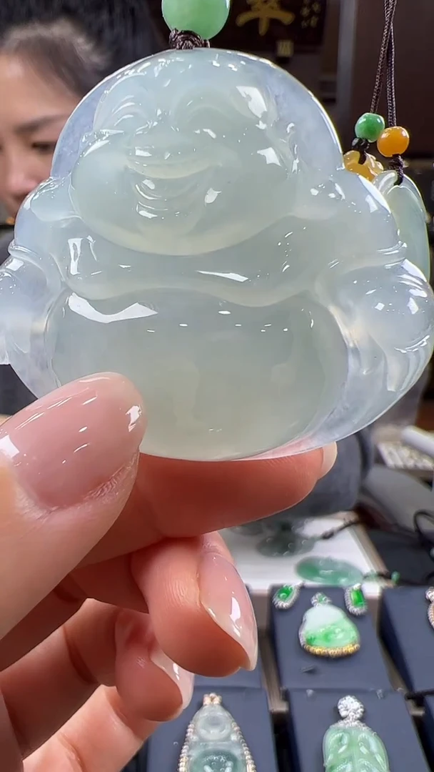 【闪购商品】翡翠挂件未镶嵌佛公