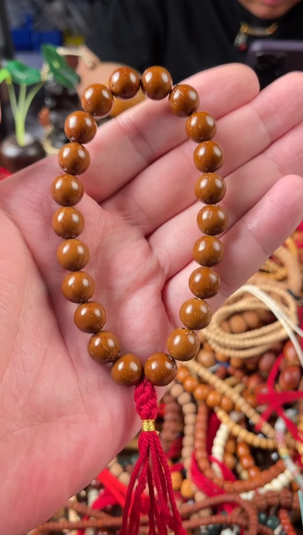 紫金鼠手串王胖子文玩工作室圆珠手持1.1
