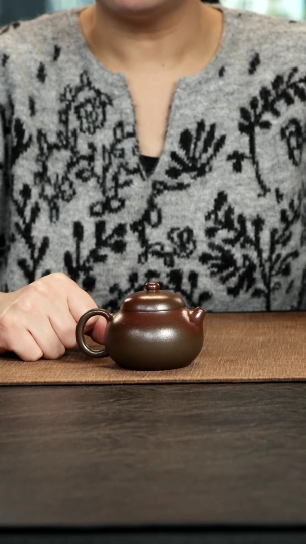 茶壶紫砂情****曲柴烧底槽清文旦120cc