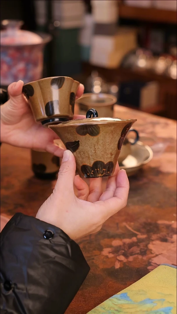 【闪购商品】陶瓷茶具（无礼盒无茶盘）@@A12013