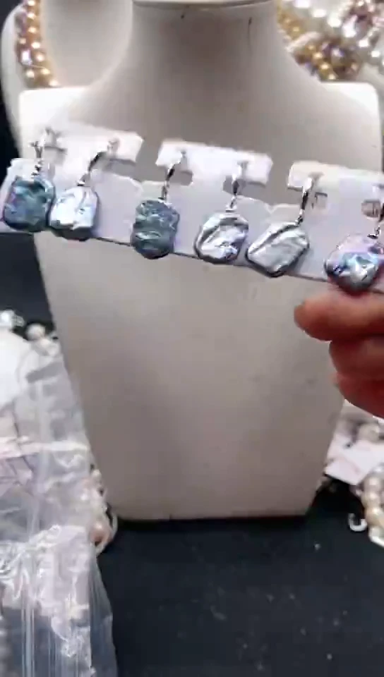 颈饰未镶嵌淡水珍珠1