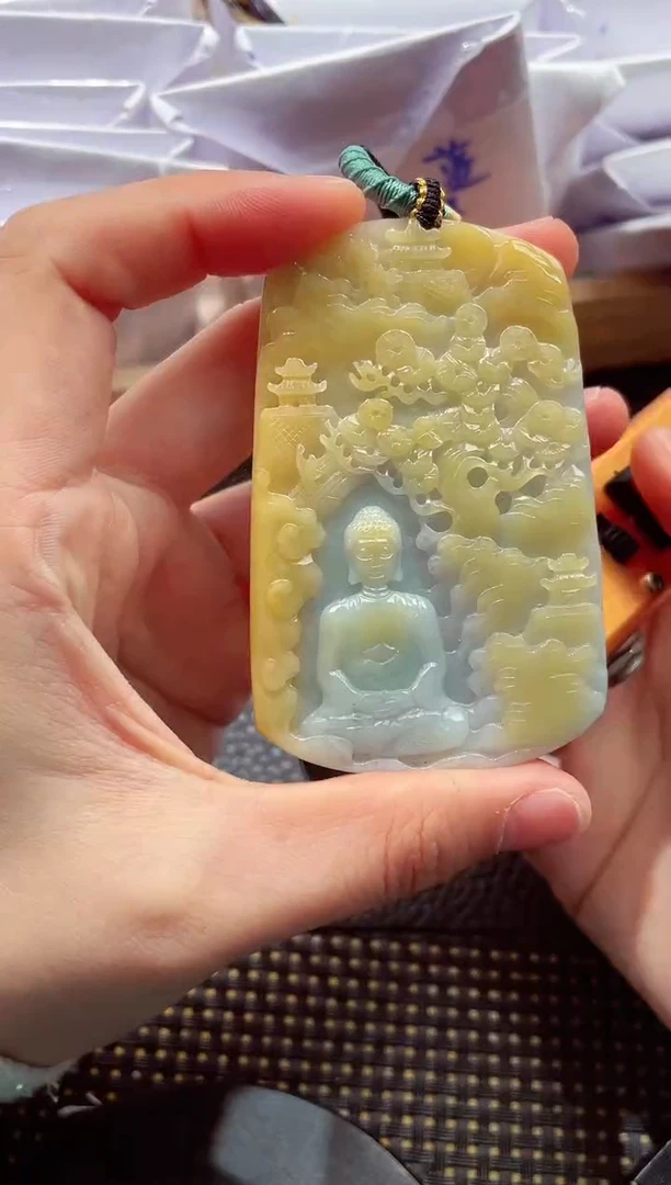 颈饰未镶嵌翡翠000111