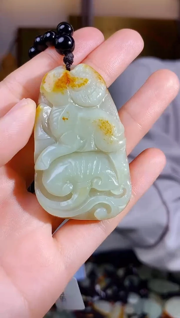 【闪购商品】和田玉颈饰未镶嵌1