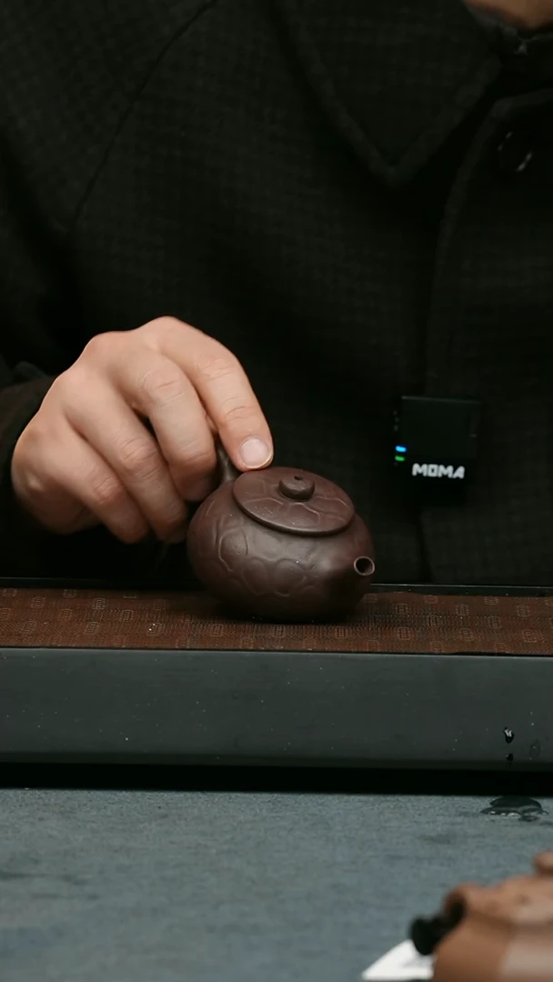 【闪购商品】紫砂茶壶五堂 守拙90cc