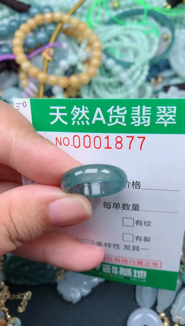 翡翠未镶嵌颈饰.0001877