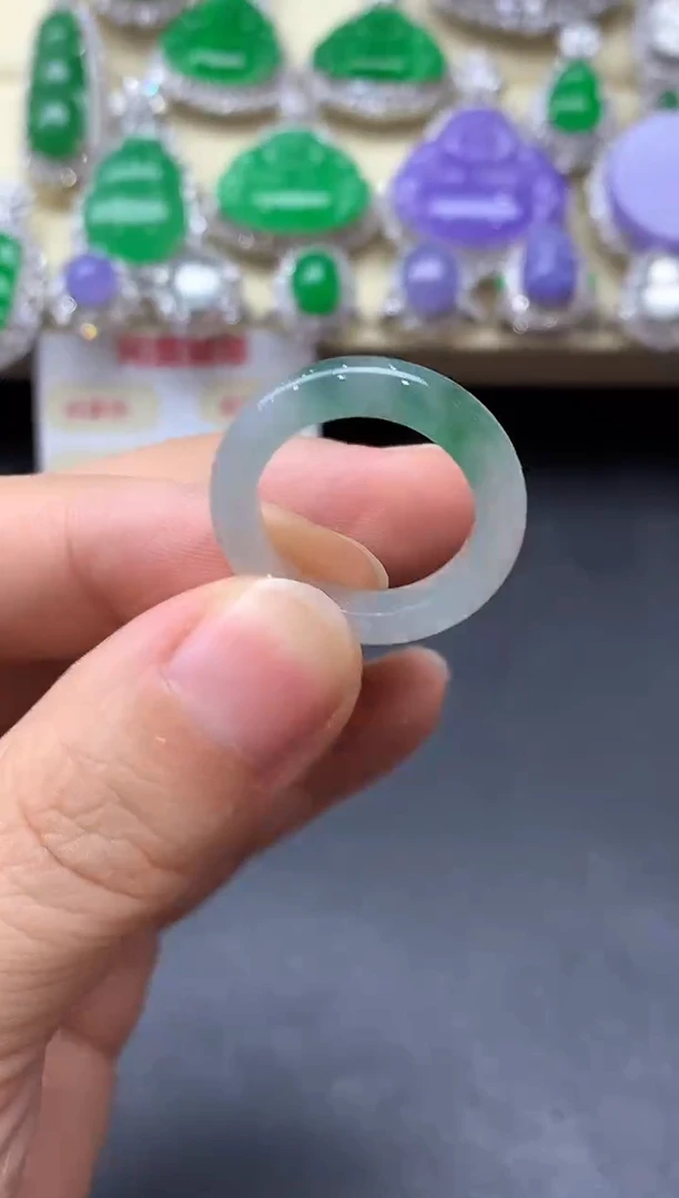 未镶嵌戒指翡翠118-中国好珍宝