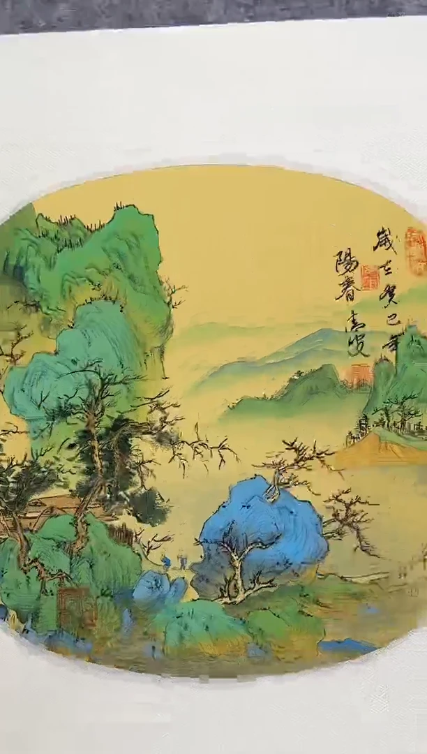 国画绘画作品欣赏
