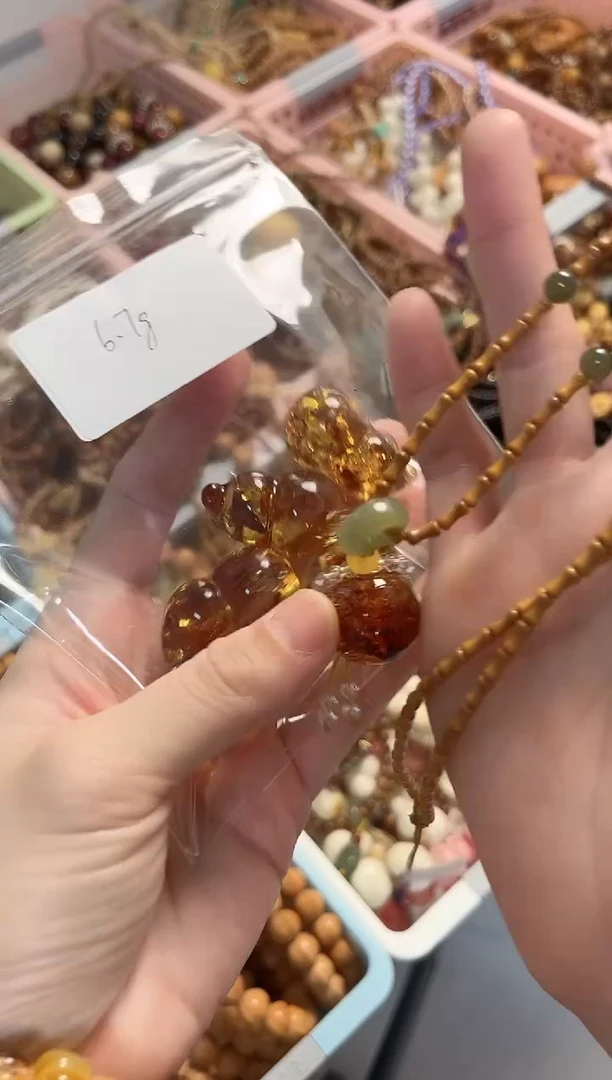 橄榄核手串/手链橄榄核竹节搭配葫芦项链多样性发货6.7