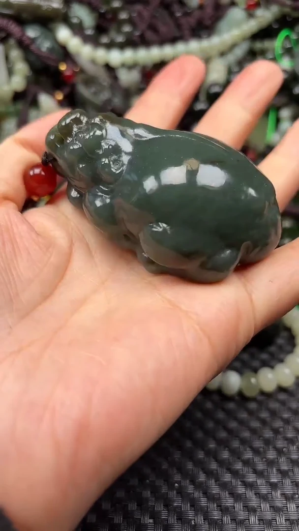 【闪购商品】和田玉颈饰未镶嵌.