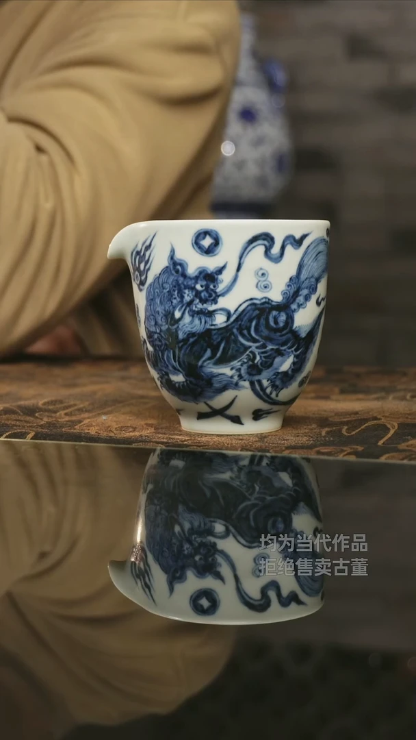 杯子瓷景德镇高端陶瓷茶器