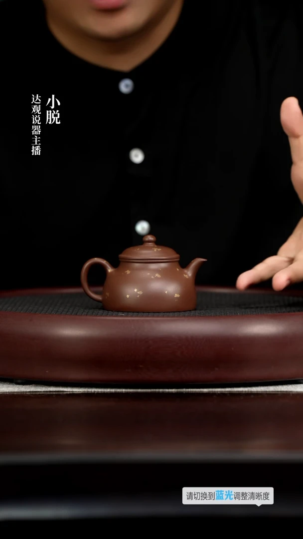 DG148砂之源怀隐-洒金紫泥120