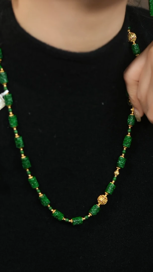 颈饰未镶嵌翡翠林*@ZMG14091552@