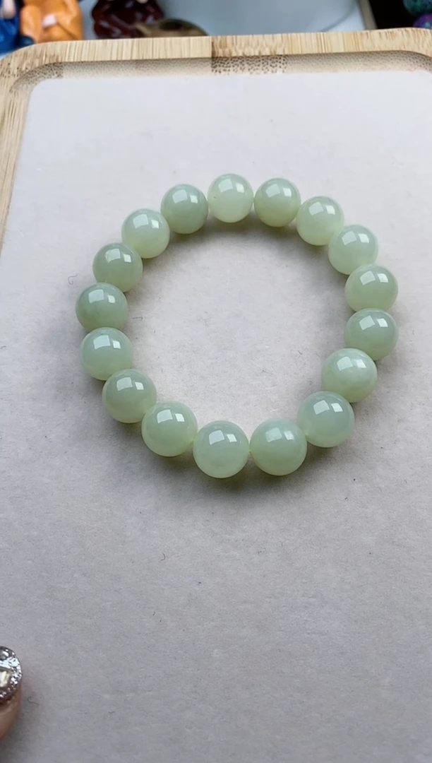 【闪购商品】和田玉手串未镶嵌一条