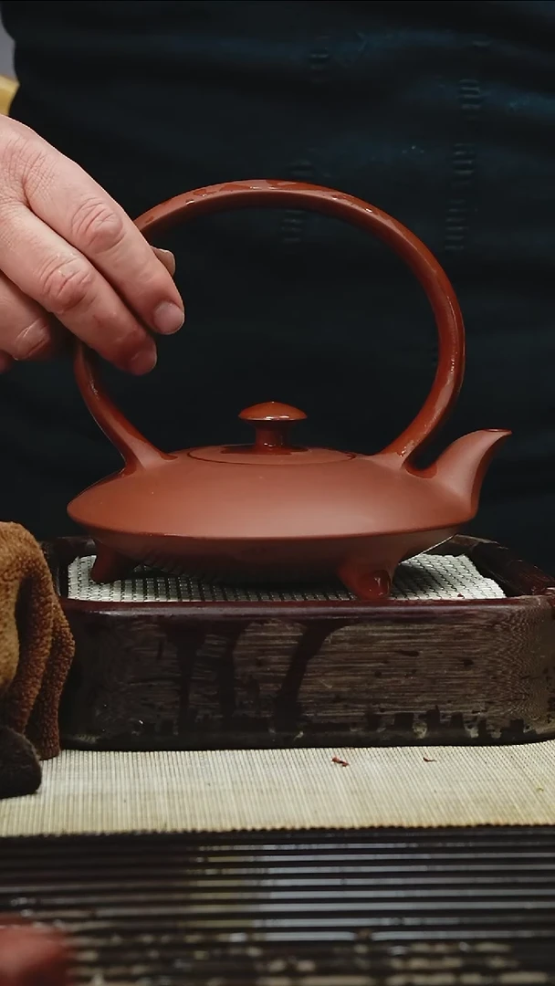 茶壶紫砂400CC