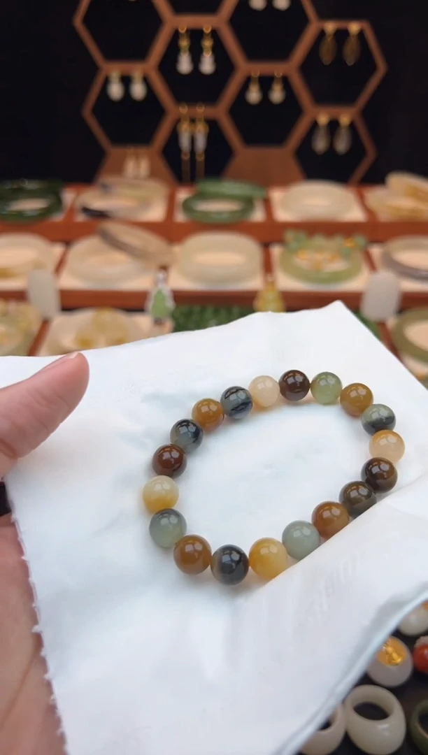 未镶嵌手链和田玉福利