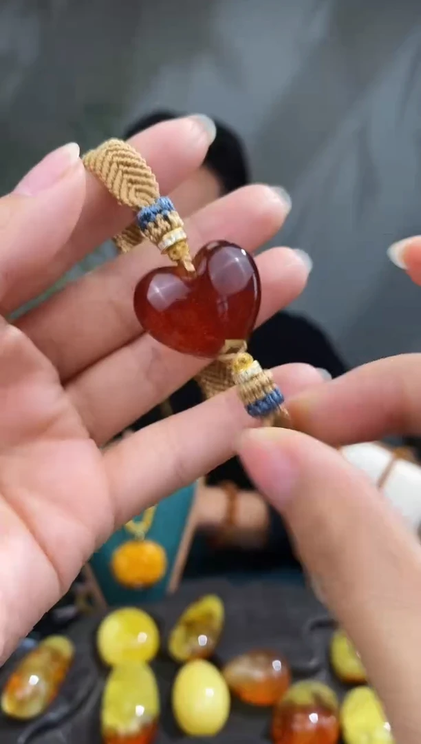 裸石琥珀未镶嵌基地发货 一物一证 顺丰包邮