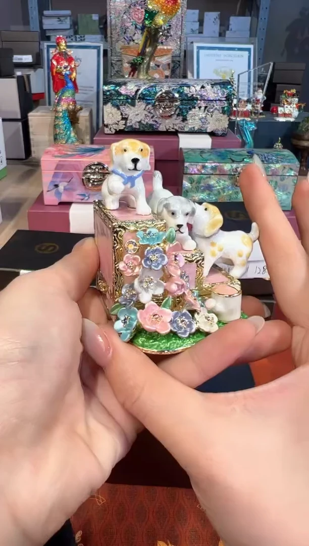 【闪购商品】杯237七宝台阶狗