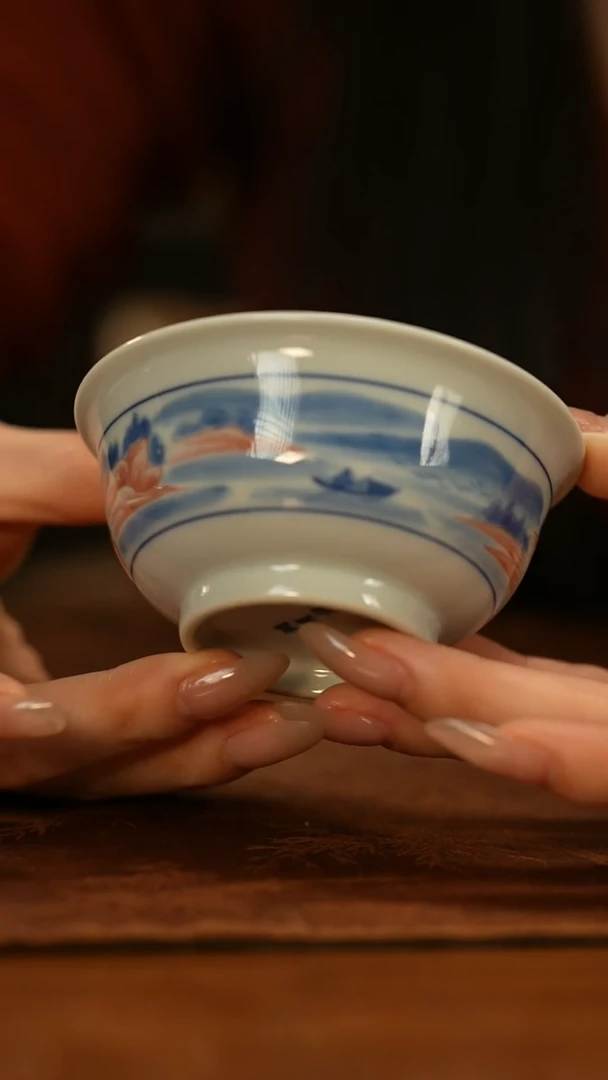 【闪购商品】瓷片朗月阁