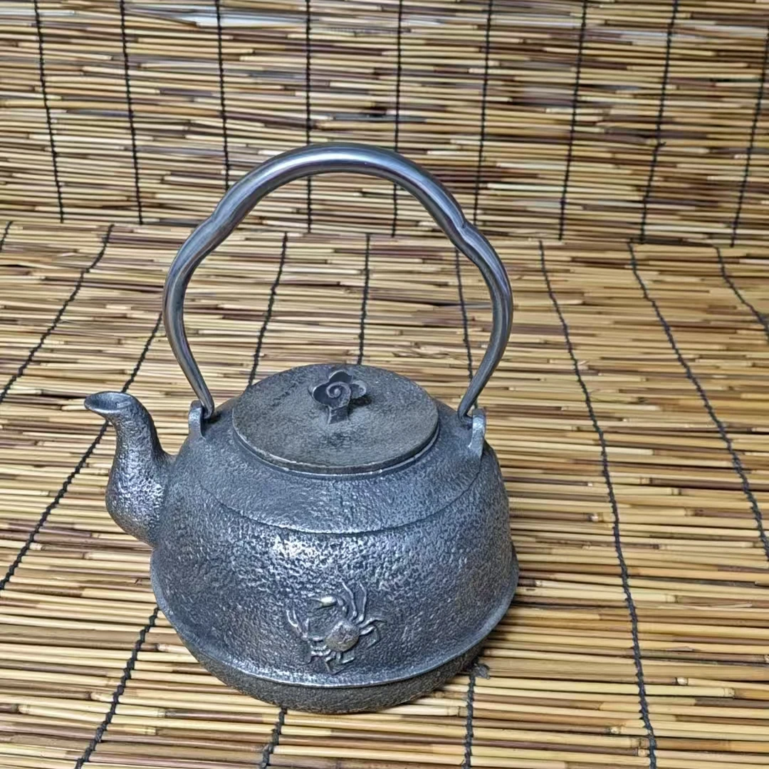 亮皮橘皮螃蟹壶1.1升左右直播专用