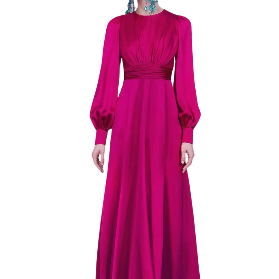 601到699（颜小颜穿搭女装）2025连衣裙外贸单中长款少女复古春夏