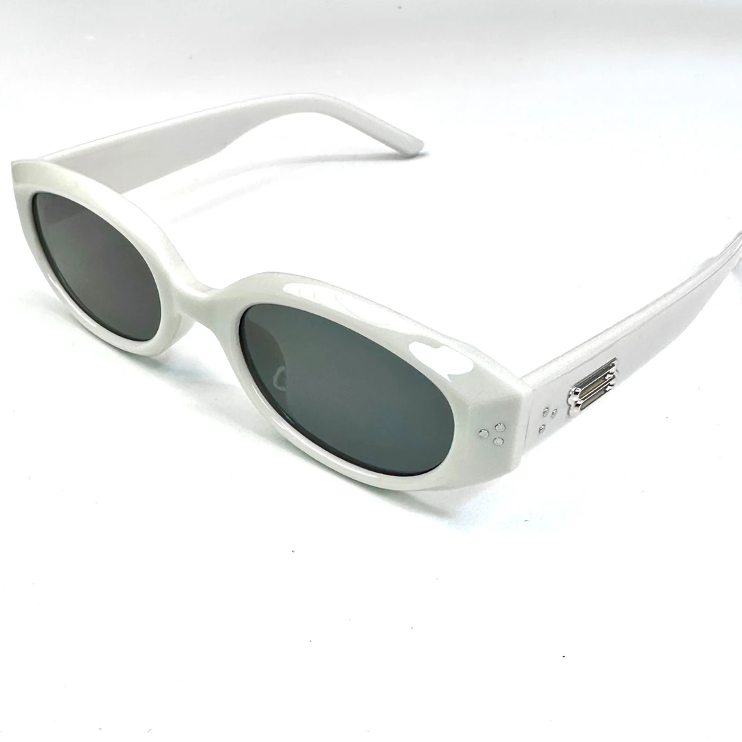 【447】2025新款高级感百搭防蓝光眼镜墨镜网红猫眼时尚复古