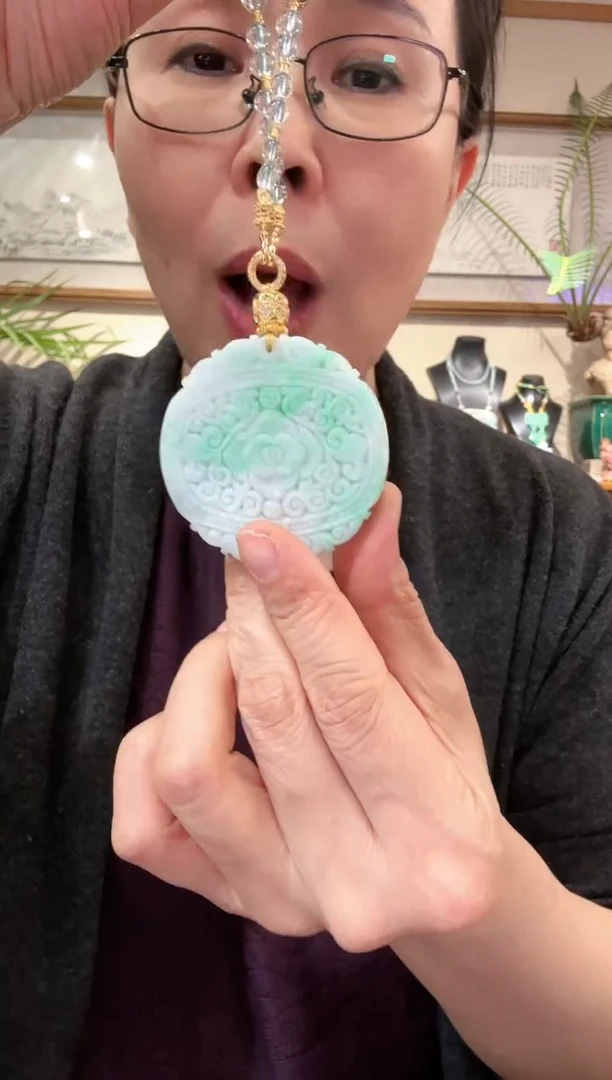 【闪购商品】翡翠颈饰未镶嵌国风