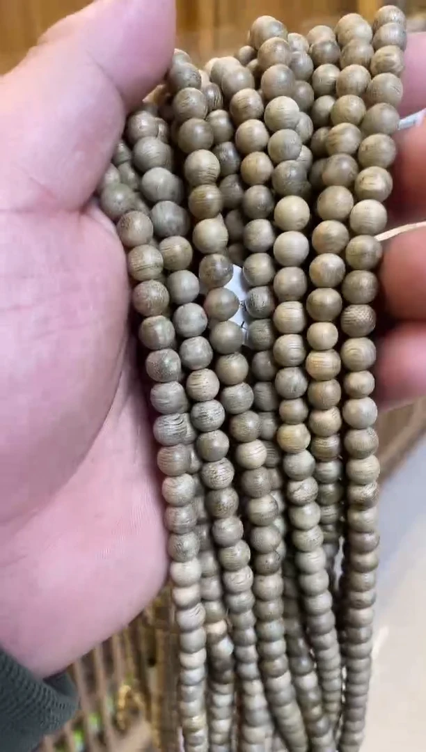 【闪购商品】沉香手串达拉干圆珠长串0.7多样性发其一