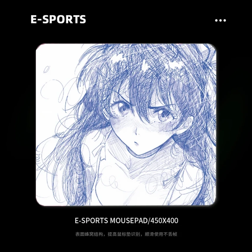 Bythere白恋【恋520限定】二次元FPS电竞瓦CS游戏中性现货鼠标垫
