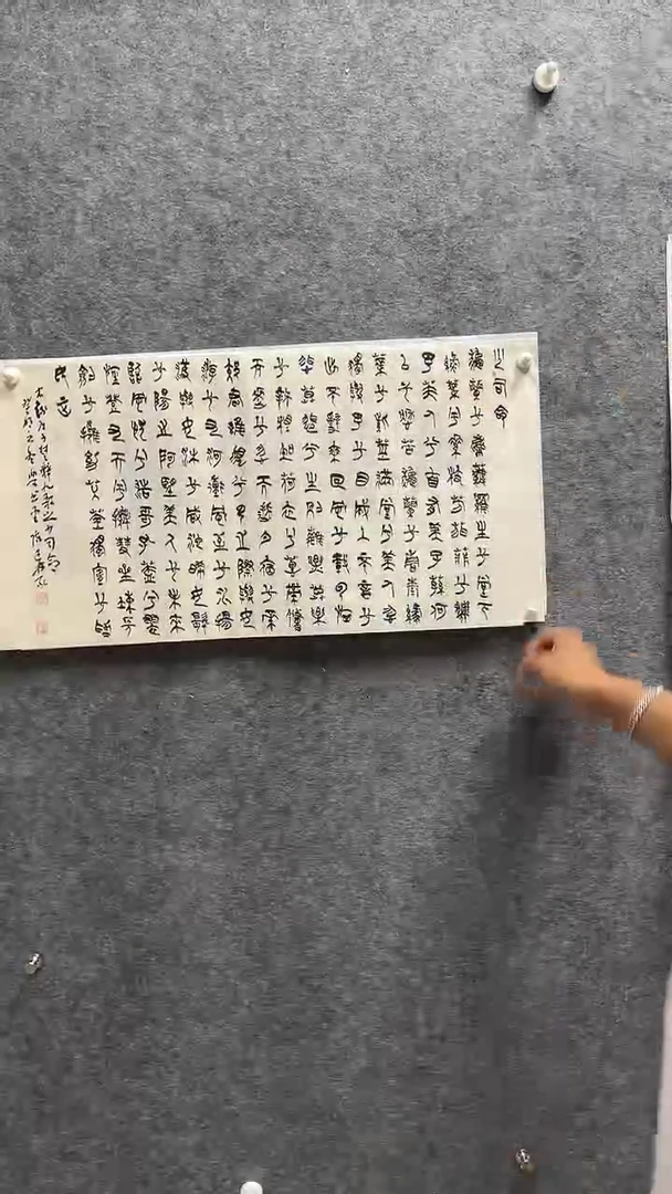 书法陈述林老师书画