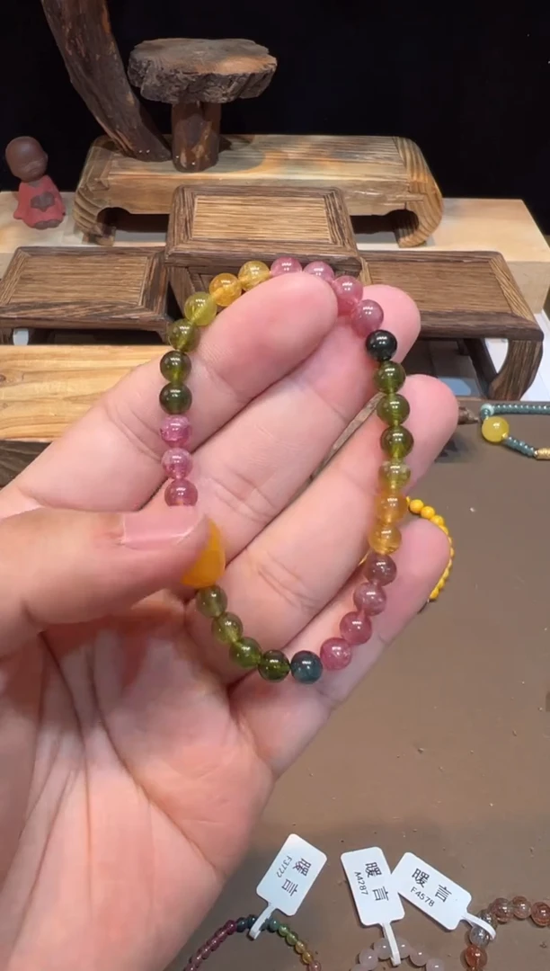 【闪购商品】碧玺手链未镶嵌手饰@@S92