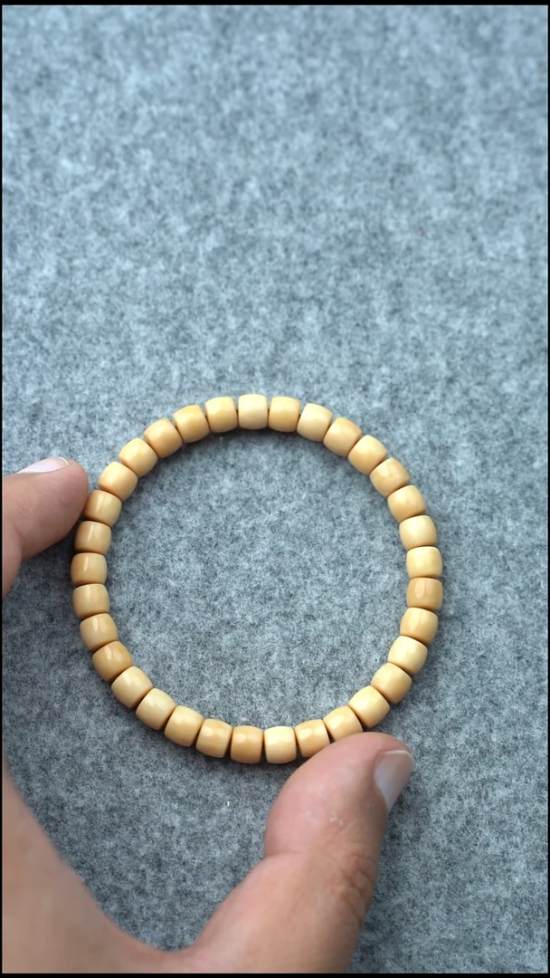 手串星月菩提龙脊菩提 直切 尺寸7