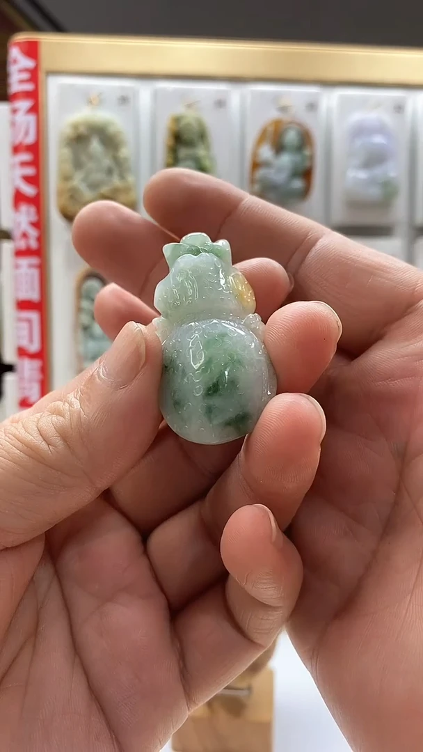 颈饰未镶嵌翡翠翡翠A货2025/9/19