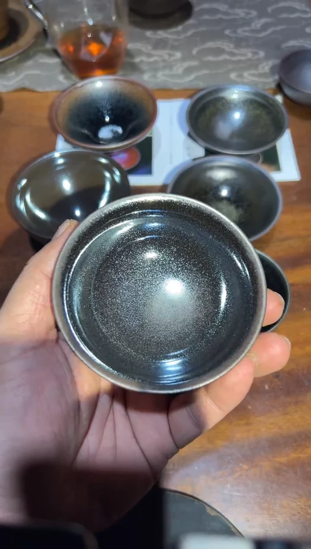 茶盏李健老师作品