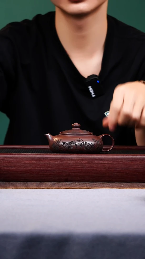 茶壶紫砂宜兴原矿紫砂作品