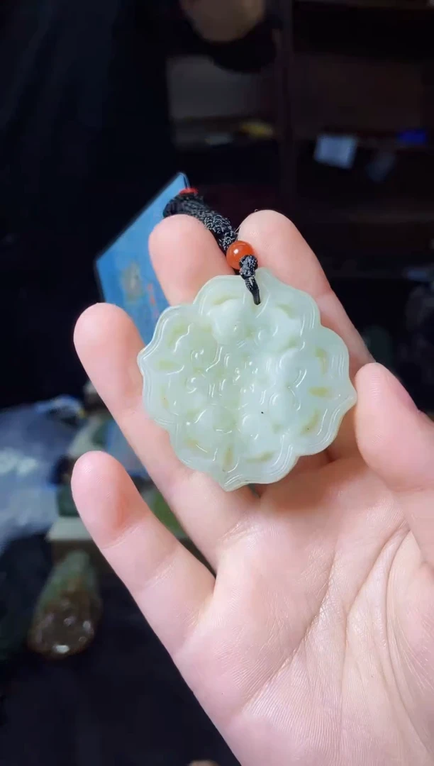 【闪购商品】和田玉颈饰未镶嵌多样性发货拍一发一